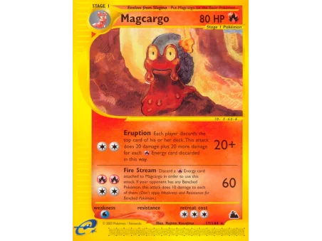 Magcargo (Reverse Holo)