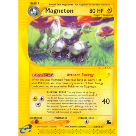 Magneton (Reverse Holo)