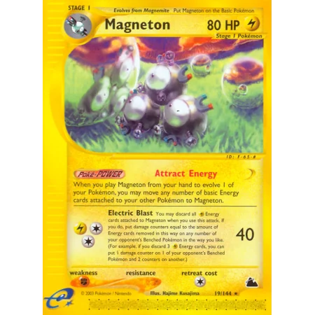 Magneton (Reverse Holo)