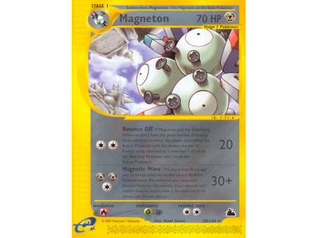 Magneton (Reverse Holo)