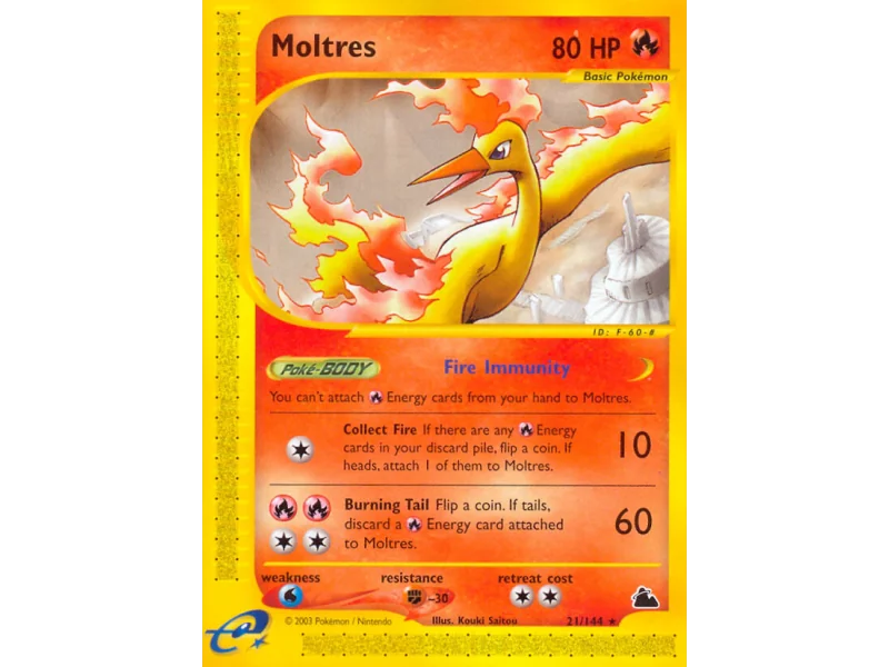 Moltres (Reverse Holo)