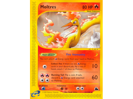 Moltres (Reverse Holo)