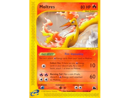 Moltres (Reverse Holo)
