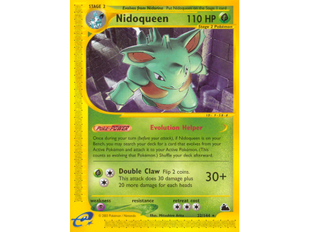 Nidoqueen (Reverse Holo)