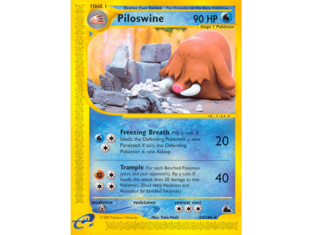 Piloswine