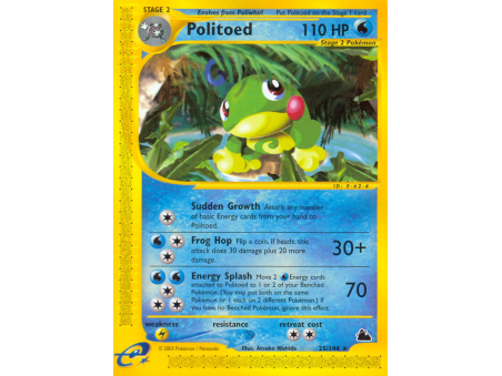 Politoed (Reverse Holo)