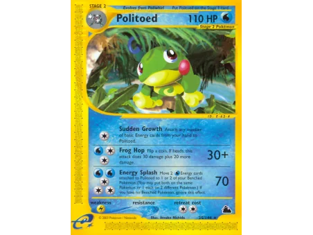 Politoed (Reverse Holo)