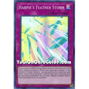 Harpie's Feather Storm (Super Rare)