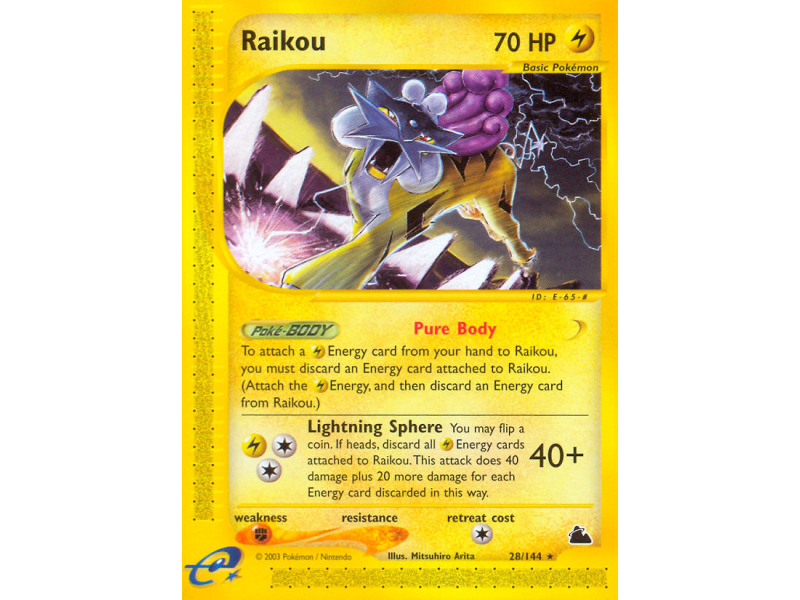 Raikou (Reverse Holo)
