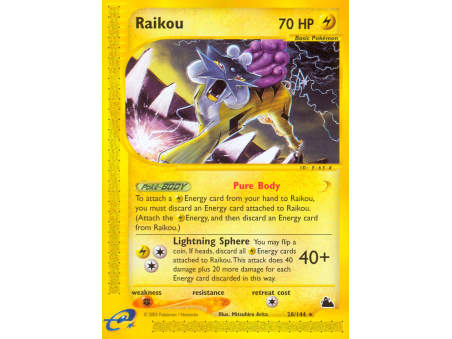 Raikou (Reverse Holo)