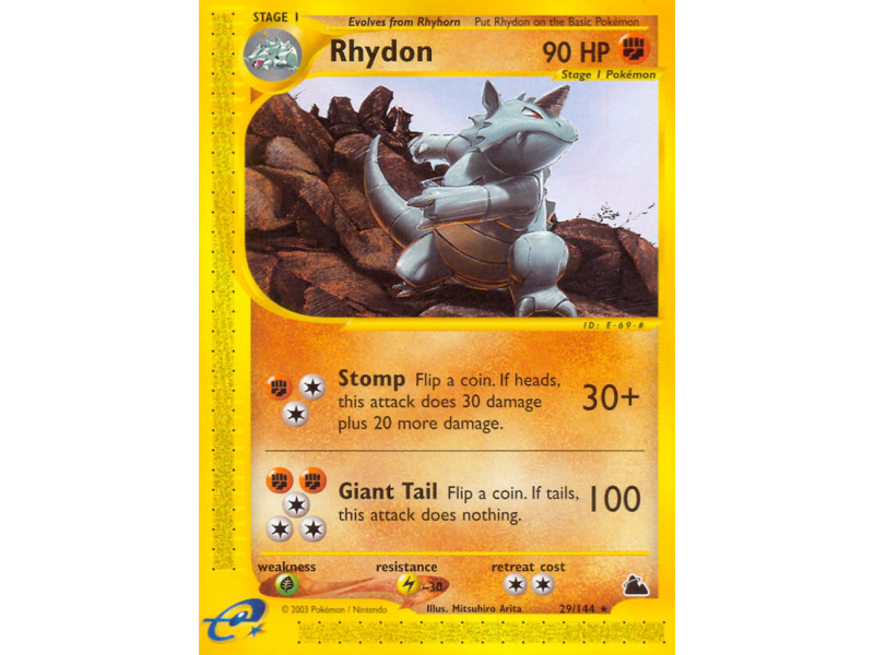 Rhydon (Reverse Holo)