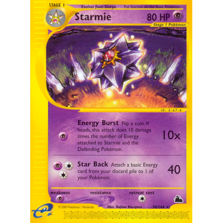 Starmie (Reverse Holo)