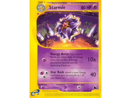 Starmie (Reverse Holo)