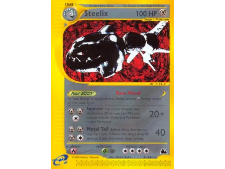 Steelix (Reverse Holo)