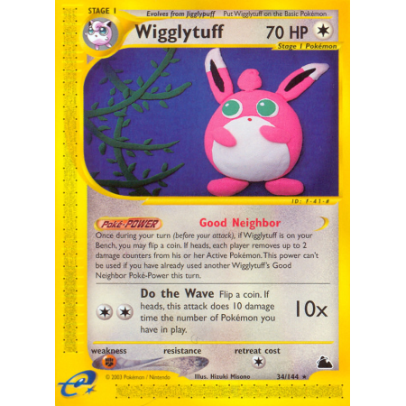 Wigglytuff (Reverse Holo)