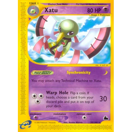 Xatu (Reverse Holo)