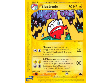 Electrode (Reverse Holo)
