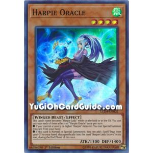 Harpie Oracle (Super Rare)