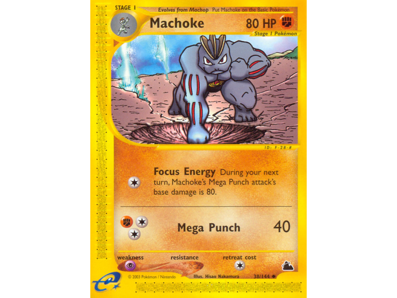 Machoke (Reverse Holo)