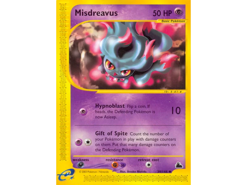 Misdreavus (Reverse Holo)