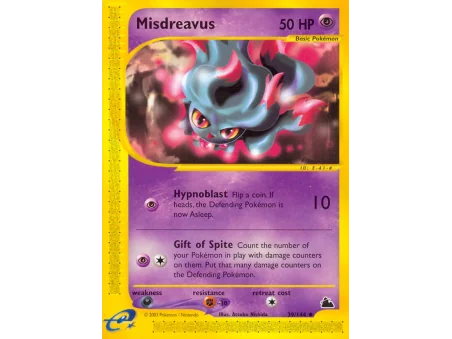 Misdreavus (Reverse Holo)