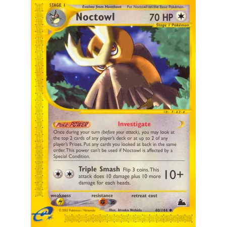 Noctowl (Reverse Holo)
