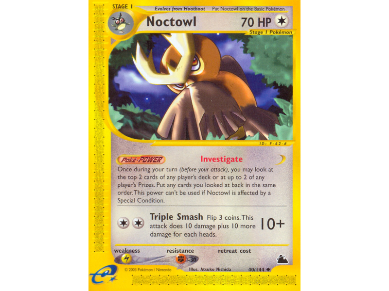 Noctowl (Reverse Holo)