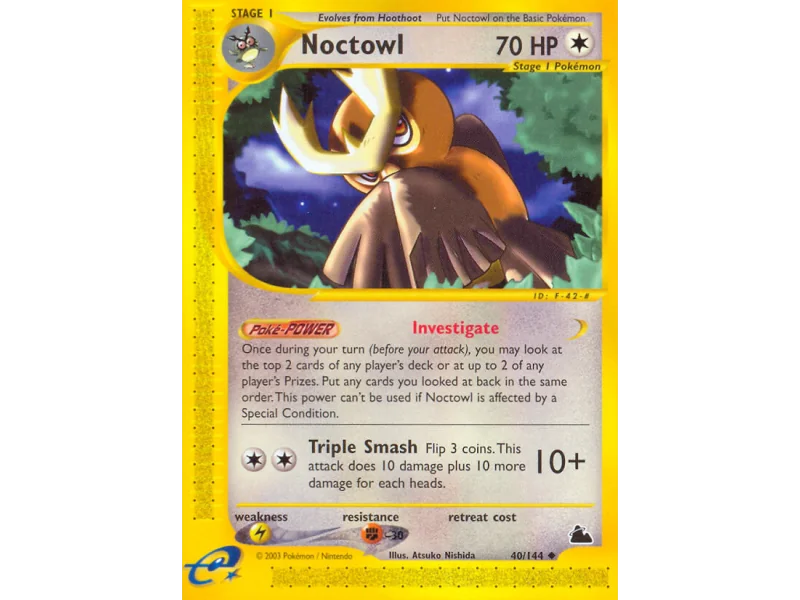 Noctowl (Reverse Holo)