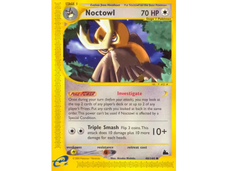 Noctowl (Reverse Holo)