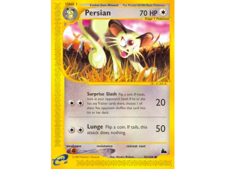 Persian (Reverse Holo)