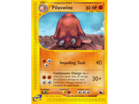 Piloswine