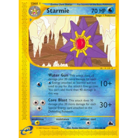 Starmie (Reverse Holo)