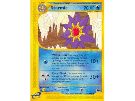 Starmie (Reverse Holo)