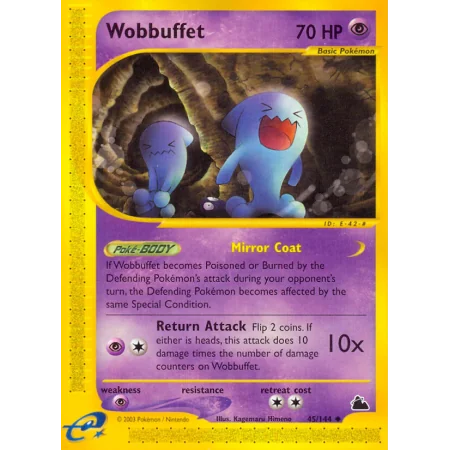 Wobbuffet (Reverse Holo)