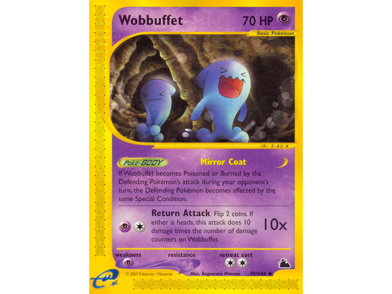 Wobbuffet (Reverse Holo)
