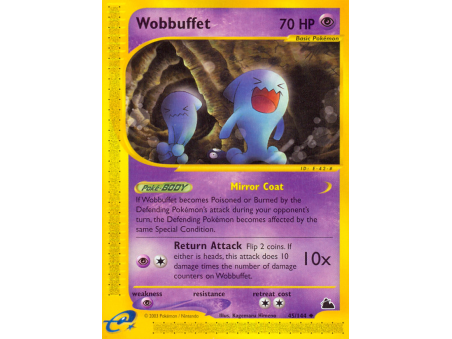Wobbuffet (Reverse Holo)