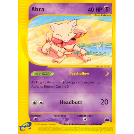 Abra (Reverse Holo)