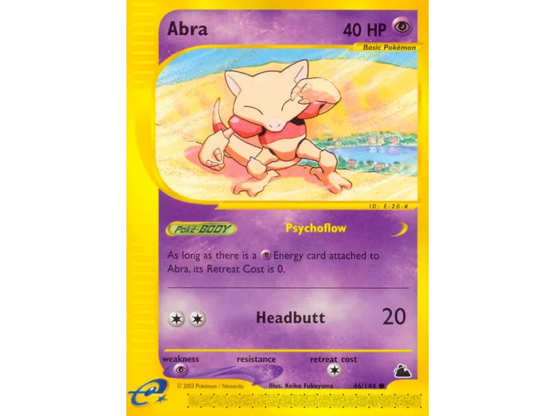Abra (Reverse Holo)