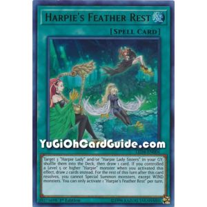 Harpie's Feather Rest (Ultra Rare)