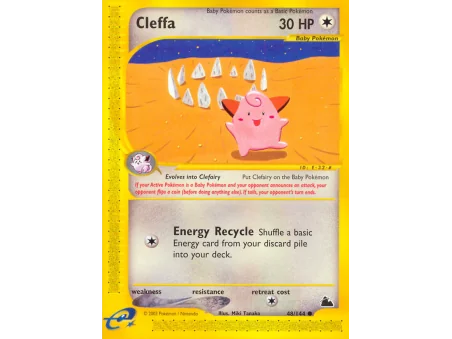 Cleffa (Reverse Holo)