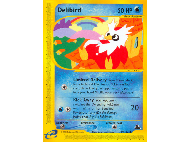 Delibird (Reverse Holo)