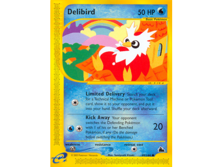 Delibird (Reverse Holo)