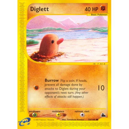 Diglett (Reverse Holo)