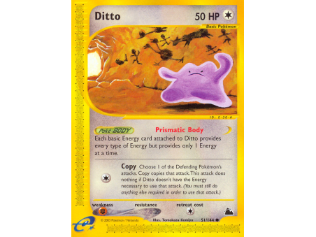 Ditto (Reverse Holo)