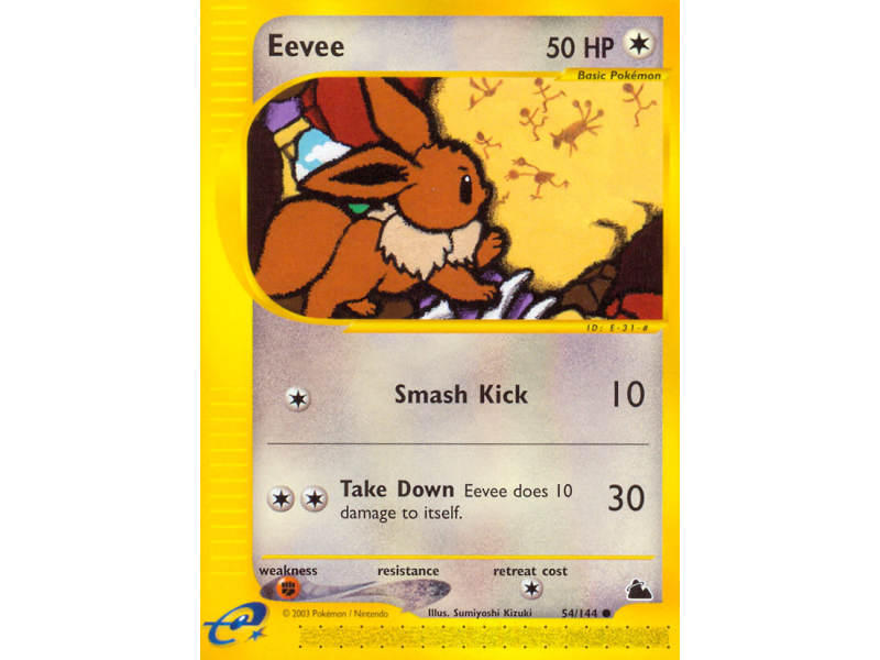 Eevee (Reverse Holo)