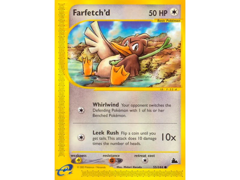 Farfetch'd (Reverse Holo)