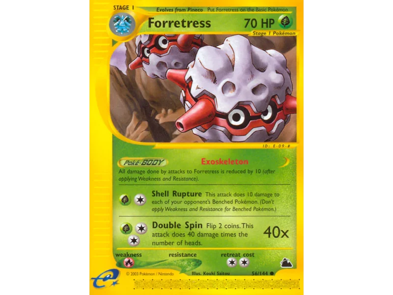 Forretress