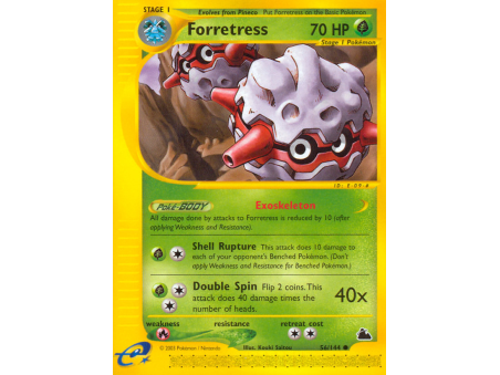 Forretress (Reverse Holo)