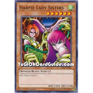 Harpie Lady Sisters (Common)