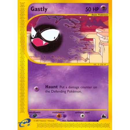 Gastly (Reverse Holo)